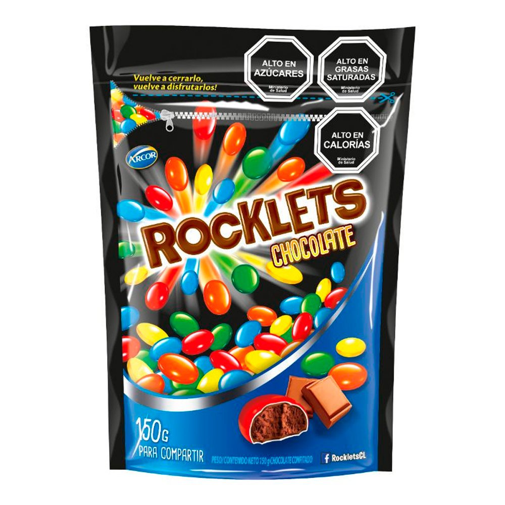 ROCKLETS 150 CHOCOLATE