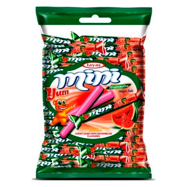 TAYAS BARRILETE MINI YUM SANDIA X135 UND