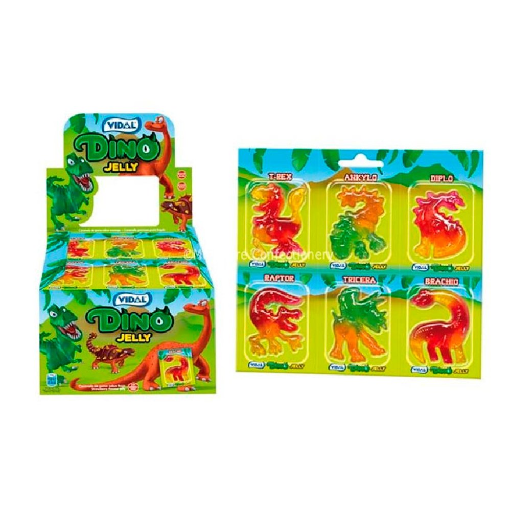 VIDAL DINO JELLY X65