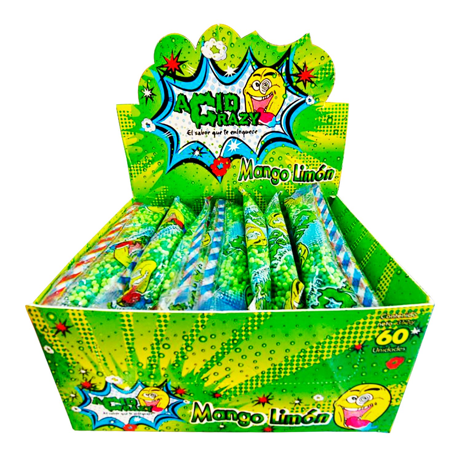 ACID CRAZY MANGOLIMON