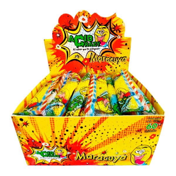 ACID CRAZY MARACUYA X60