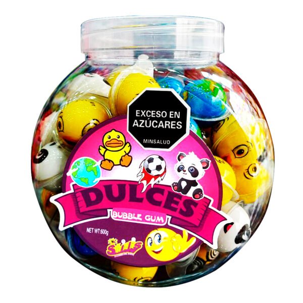 BOMBONERA CHICLE SURTIDO X50 UND