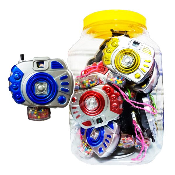 CANDY JAR TOY CAMARA X18 UND