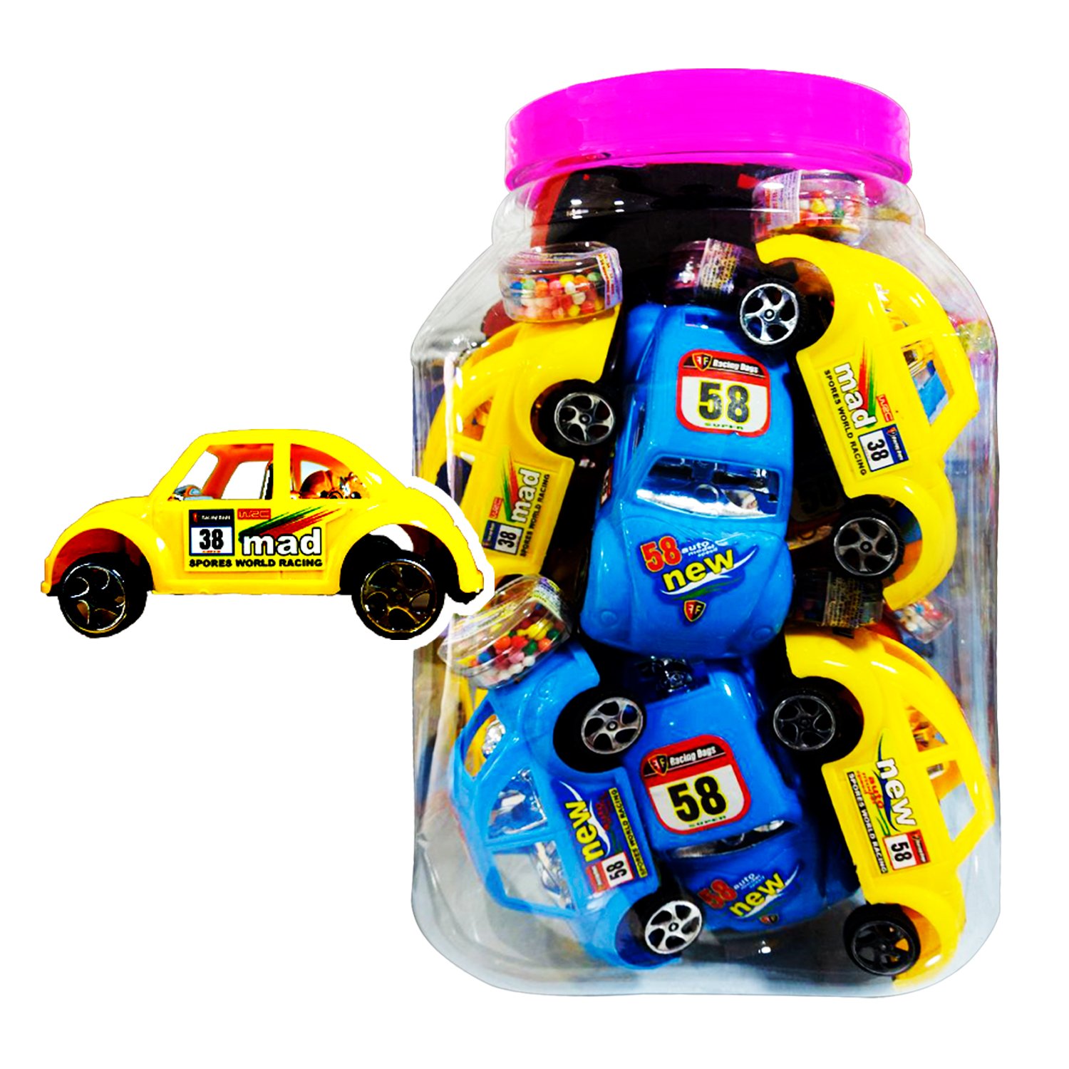 CANDY JAR TOY VOLKSWAGEN