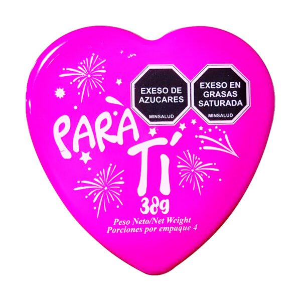 ESTUCHE DULCE CORAZON MORADO X38G