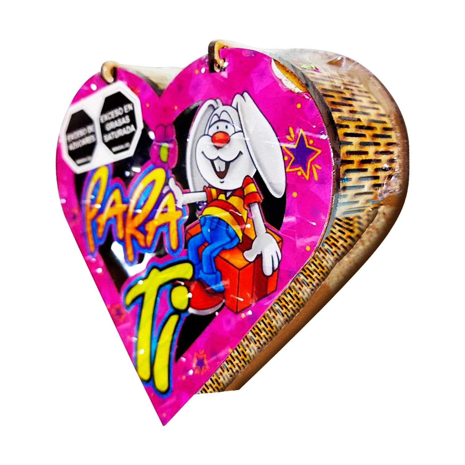 ESTUCHE CORAZON MADERA 48G2