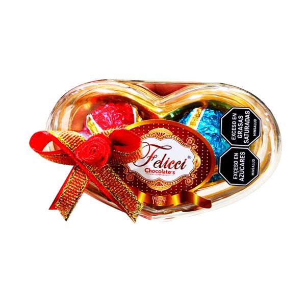 CHOCOLATE FELICCI CORAZON SURTIDO X2 UND