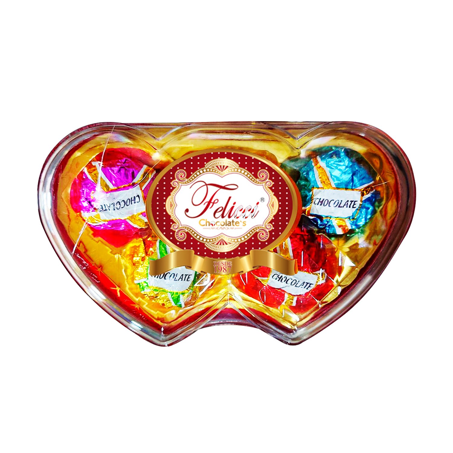 FELICCI DOBLE CORAZON X5