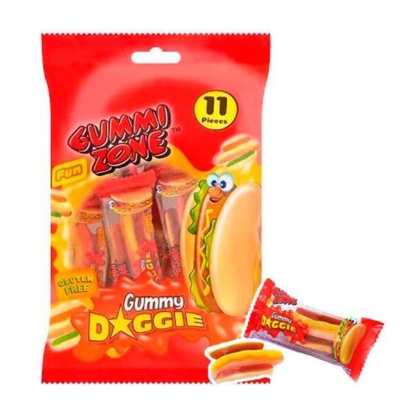 GUMMI ZONE DOGGIE X11 UND