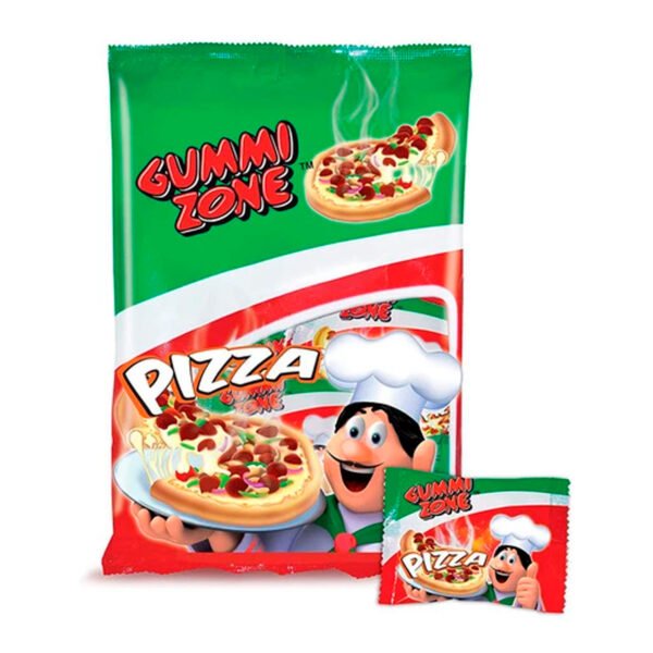 GUMMI ZONE PIZZA X11 UND