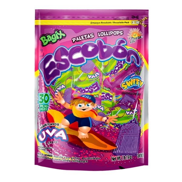 MARA BAGIX ESCOBON UVA X30 UND