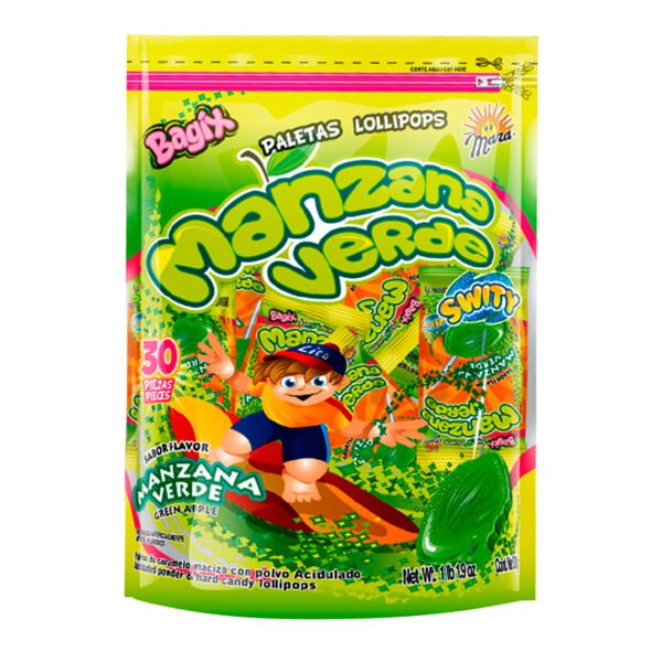 MARA BAGIX MANZANA VERDE X30 UND