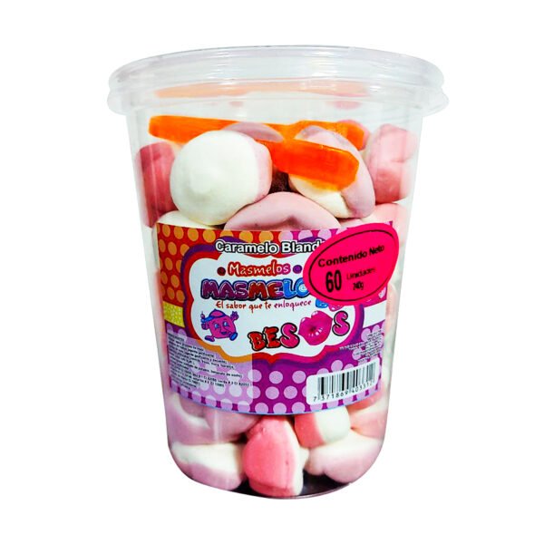 MASMELO TARRO BESOS X60 UND