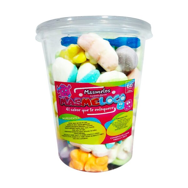 MASMELO TARRO CONEJOS X60 UND