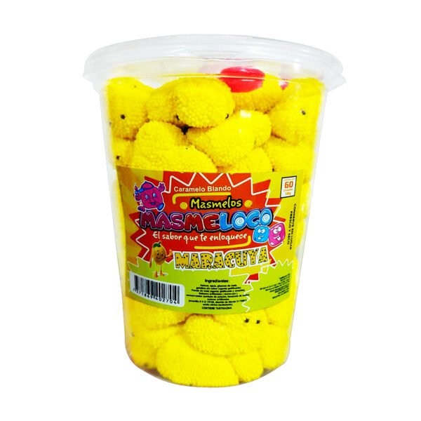 MASMELO TARRO CORAZON MARACUYA X60 UND