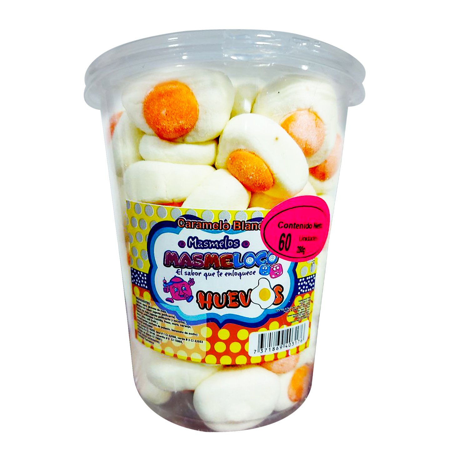 MASMELO TARRO HUEVOS