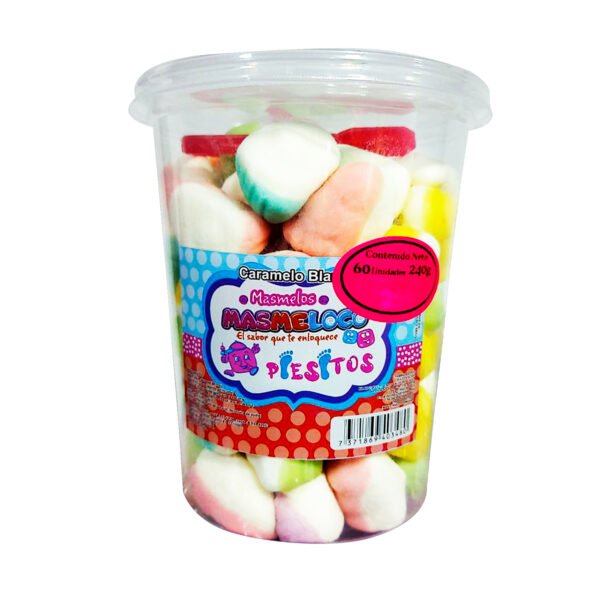 MASMELO TARRO PIESITOS X60 UND