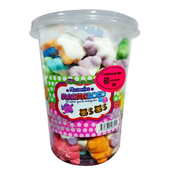 MASMELO TARRO OSOS X60 UND