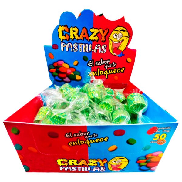 ACID CRAZY PASTILLAS MARACUMANGO X50 UND