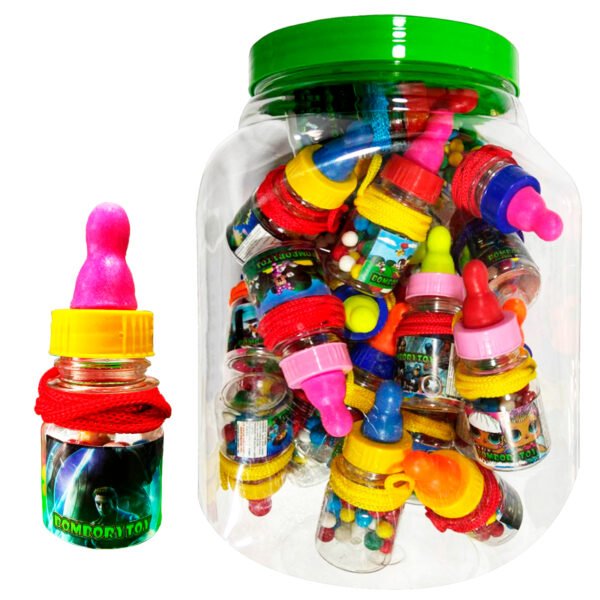 CANDY JAR TOY TETEROS X24 UND