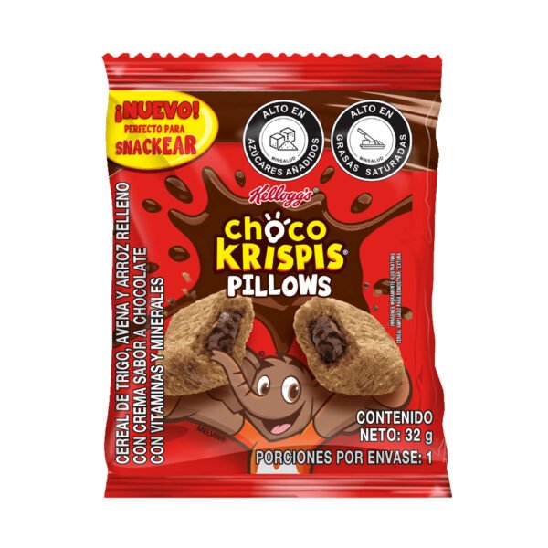 CEREAL CHOCO KRISPIS PILLOWS X32G