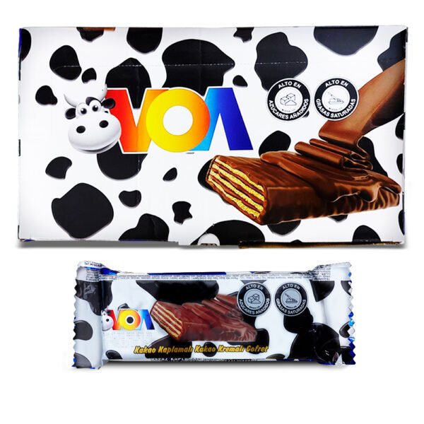 GALLETA WAFER VOA CHOCOLATE X24 UND