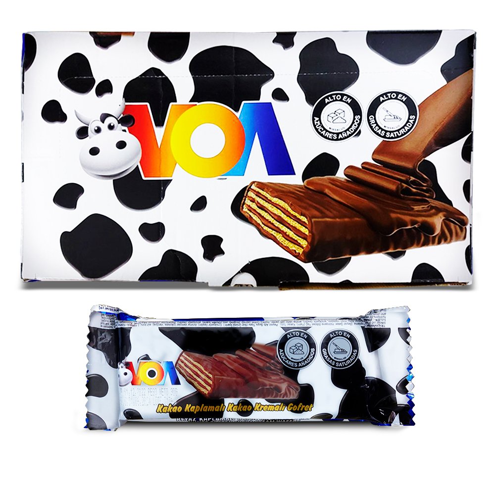 GALLETA VOA CHOCOLATE