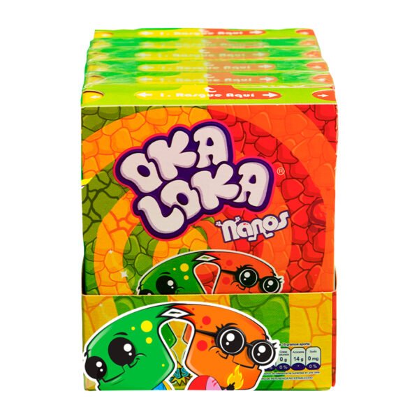 OKA LOKA NANOS MANGO FUEGO X6 UND