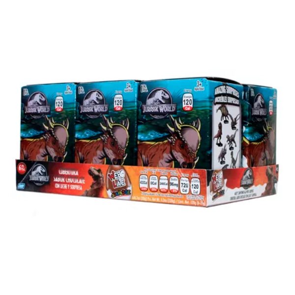 WEBO LATE DE CHOCOLATE JURASSIC X 12 UND