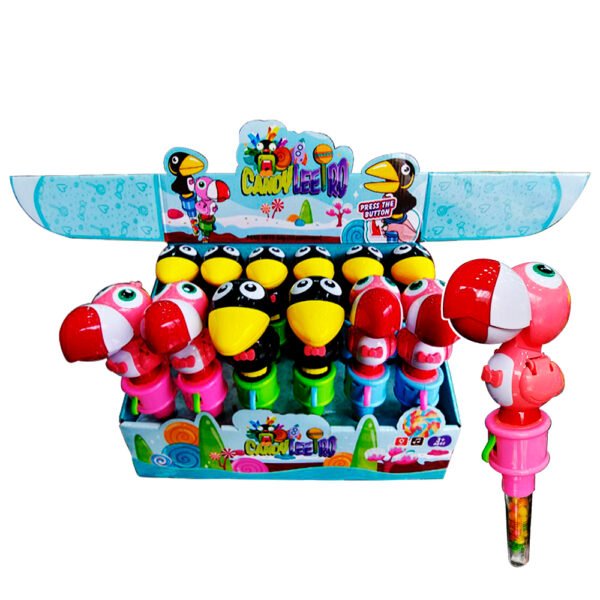 CANDY TOP TUCAN FLAMINGO X12 UND