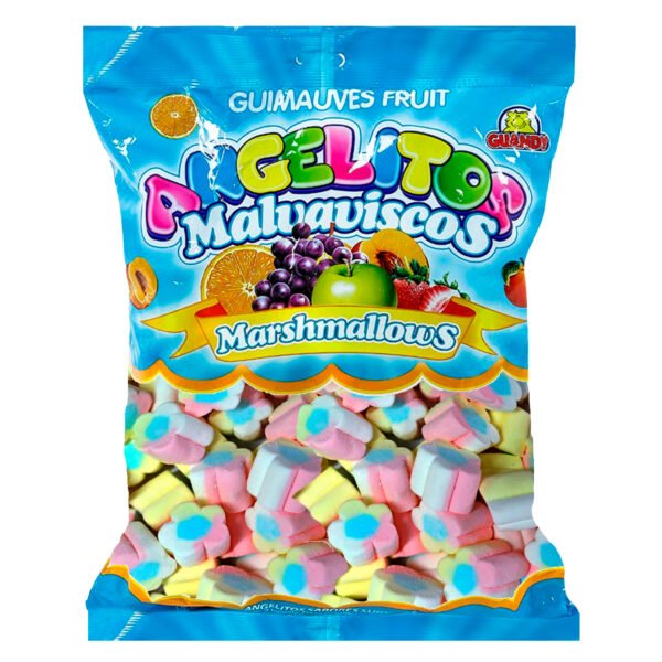 MASMELOS ANGELITO FLOR COLORES 500G