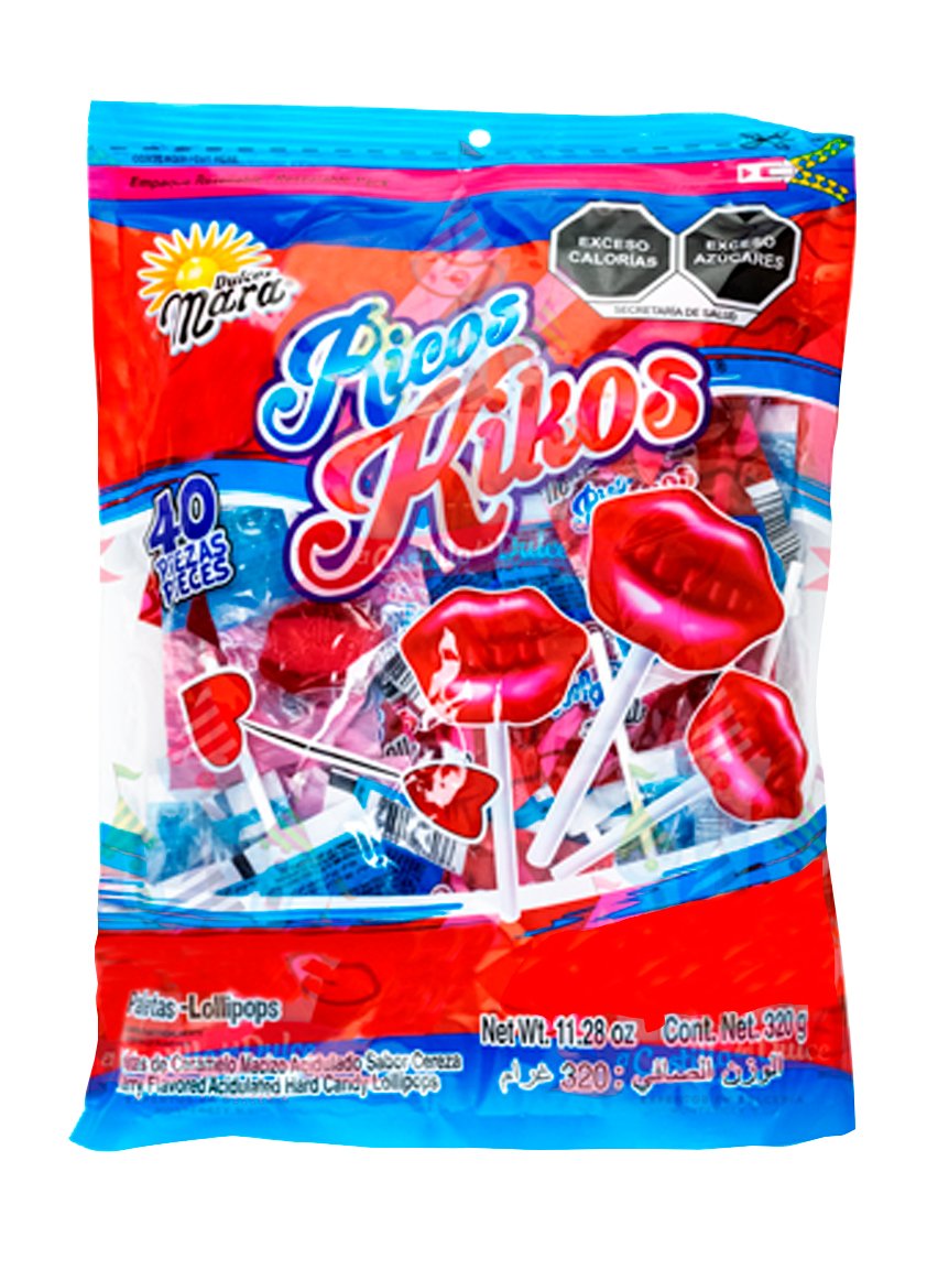 RIKOS KIKOS X 40 AZUL