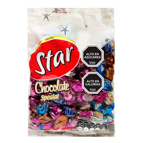 CHOCOLATE STAR ESPECIAL X100 UND