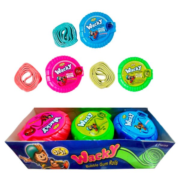 CHICLE WACKY SURTIDO X6 UND