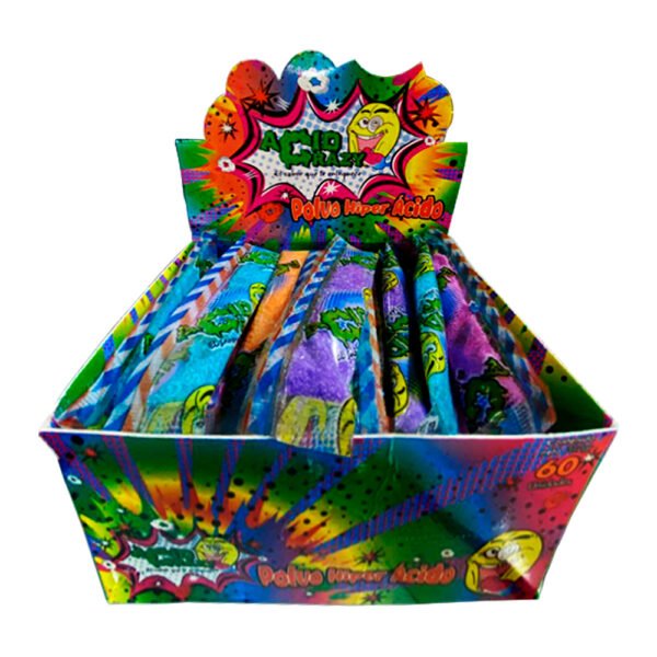 ACID CRAZY POLVO ACIDO X60 UND