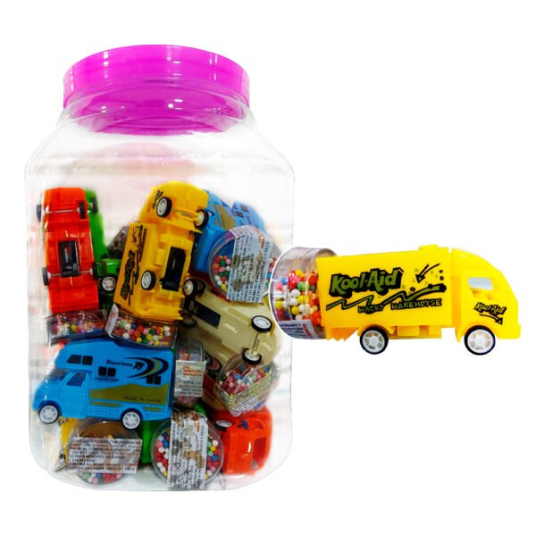 CANDY JAR TOY CAMION X18 UND