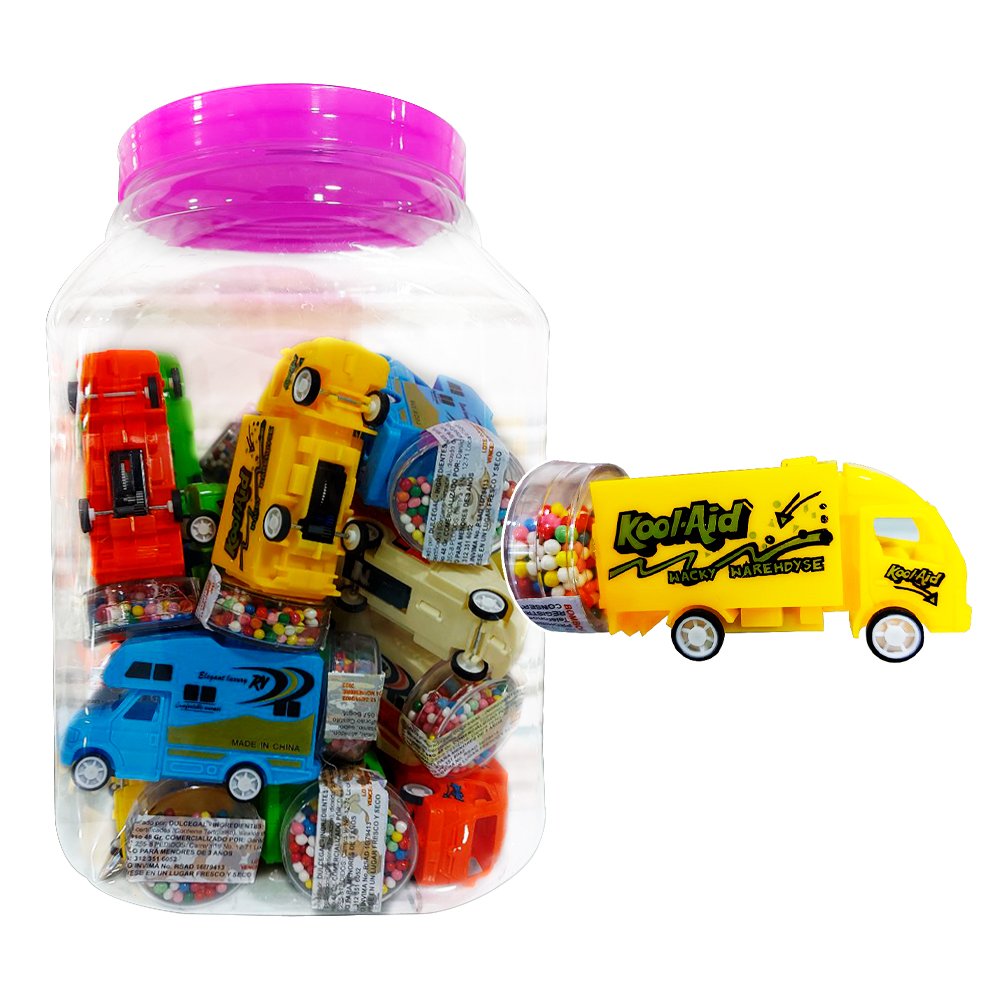 CANDY JAR TOY CAMION