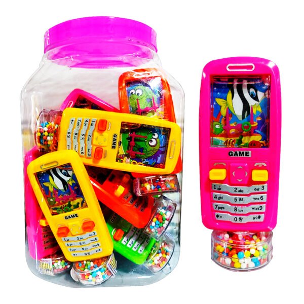 CANDY JAR TOY CELULARES X18 UND