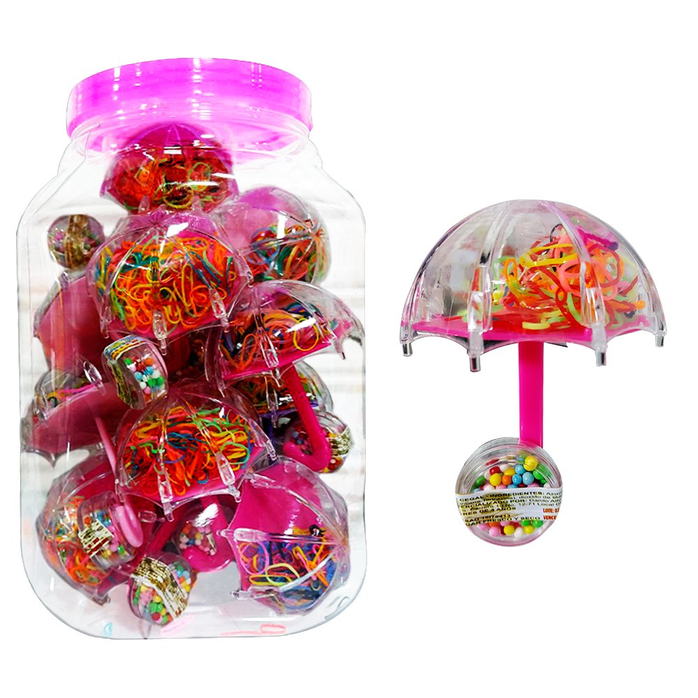 CANDY JAR TOY SOMBRILLAS