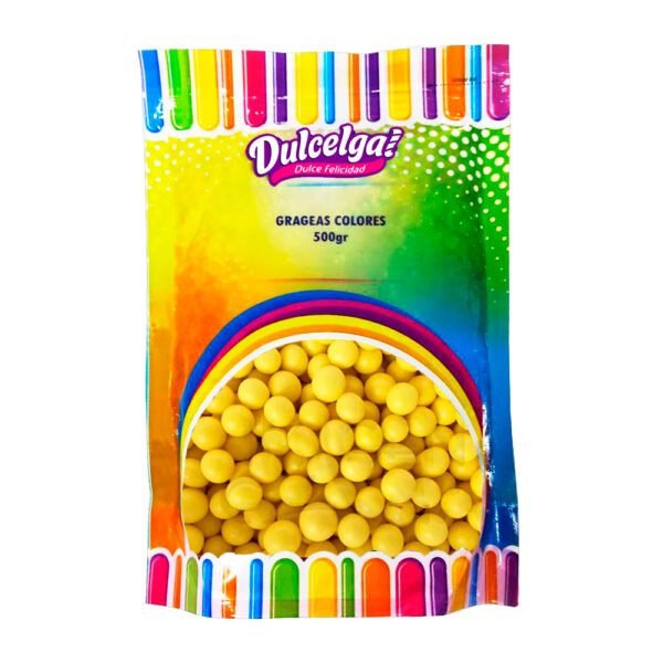 DULCEGAL GRAGEAS AMARILLAS #8 500G