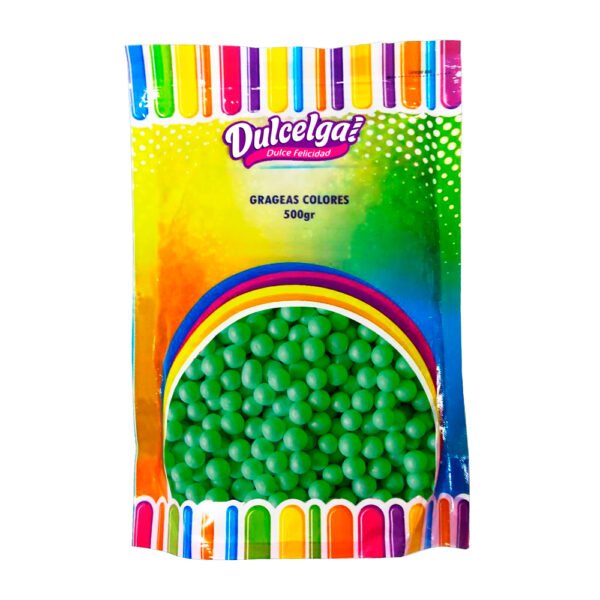 DULCEGAL GRAGEAS VERDES #8 500G