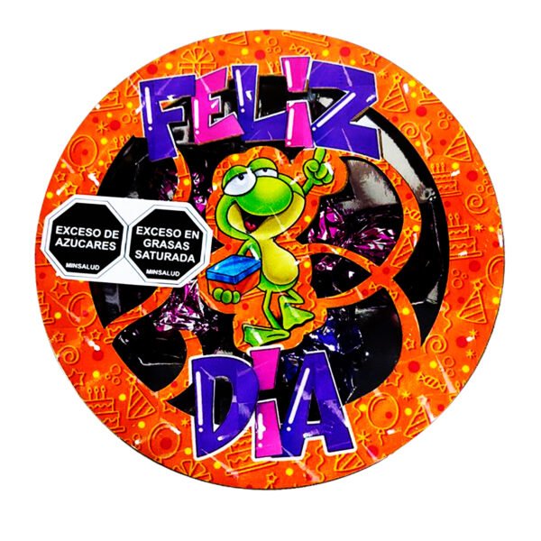 ESTUCHE CIRCULAR MADERA