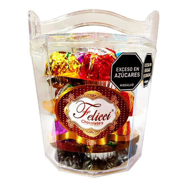 CHOCOLATE FELICCI HIELERA SURTIDO X12 UND