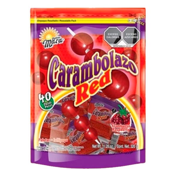 MARA CARAMBOLAZO RED X40 UND