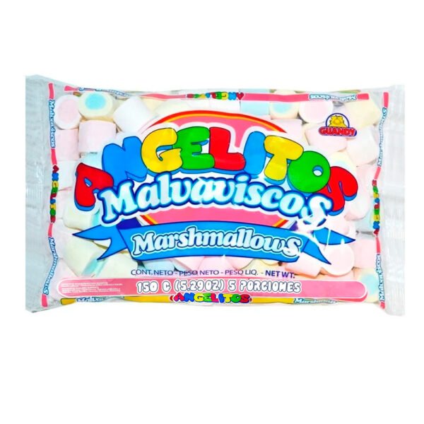 MASMELOS ANGELITOS COLOR 150 G