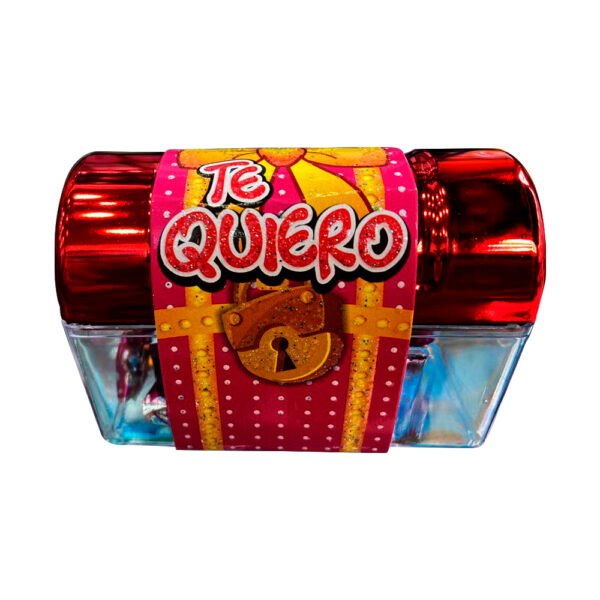 CHOCOLATE MINI BAULITO ROJO X2 UND 18G