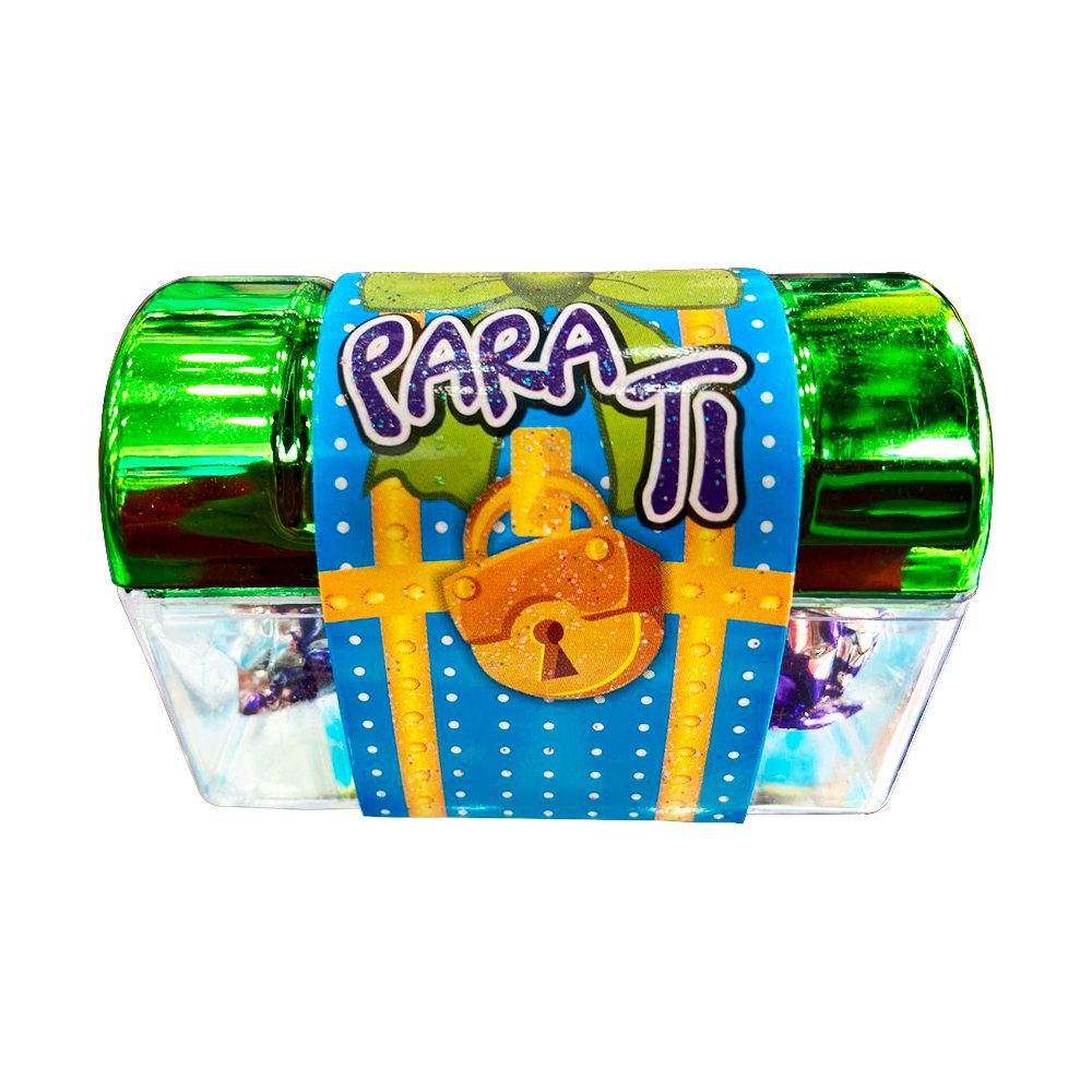 MINI BAULITO X2 UND 18G VERDE