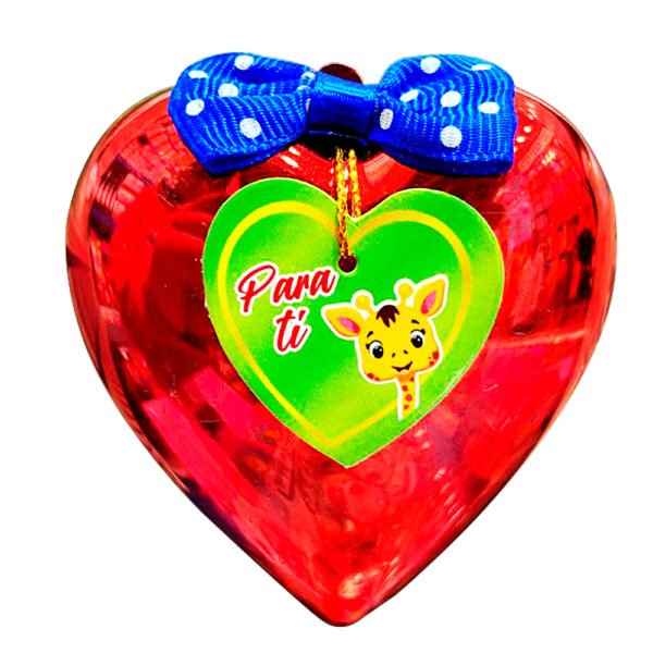 CHOCOLATE MINI CORAZON ROJO X18G