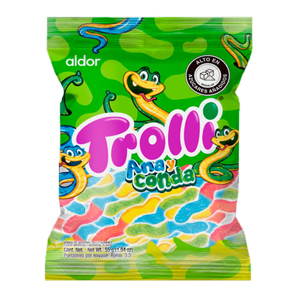 TROLLI ANA Y CONDA