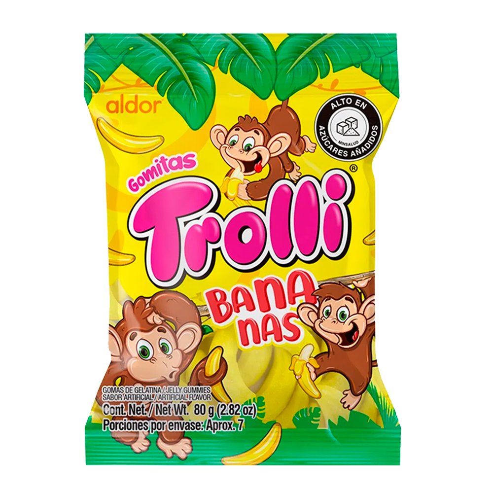 TROLLI BANANAS